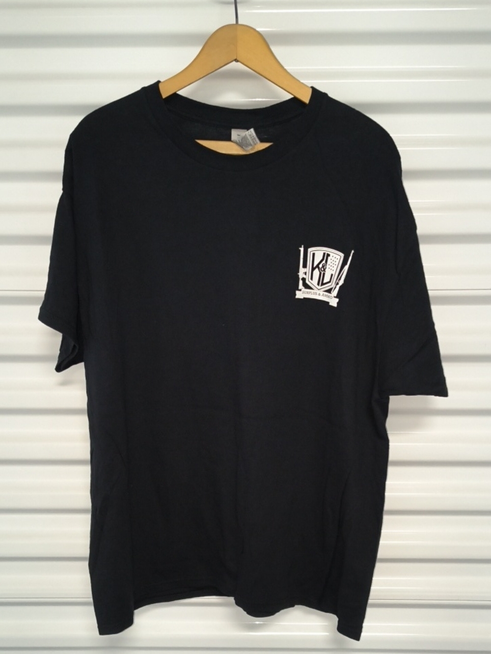 Surplus & Ammo All Faster Than Dialling 911 Graphic Short Sleeve T-shirt XL